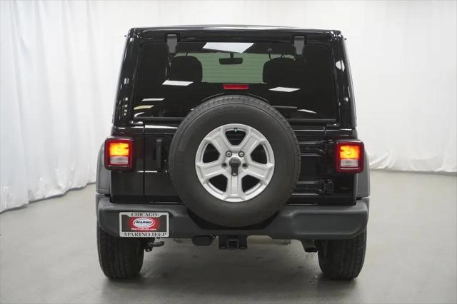 2021 Jeep Wrangler Sport S 4x4