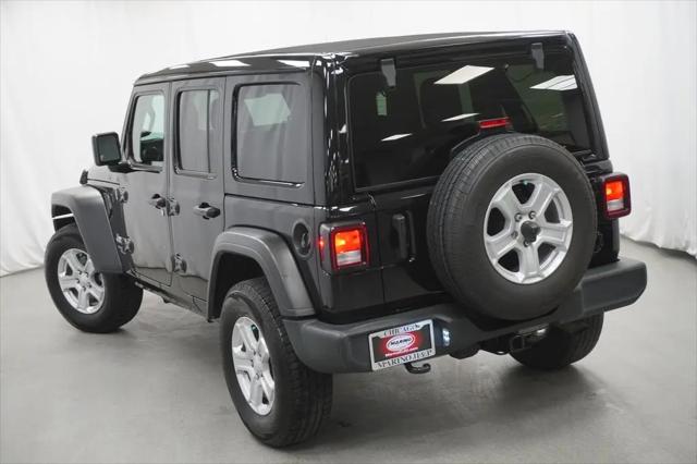 2021 Jeep Wrangler Sport S 4x4