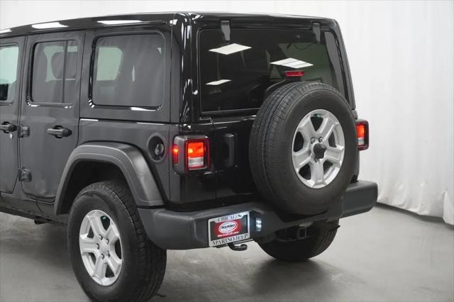 2021 Jeep Wrangler Sport S 4x4