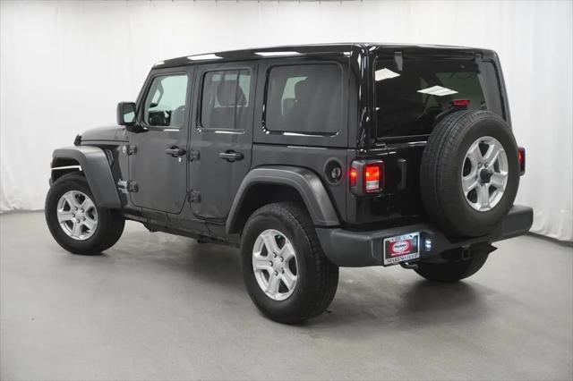 2021 Jeep Wrangler Sport S 4x4