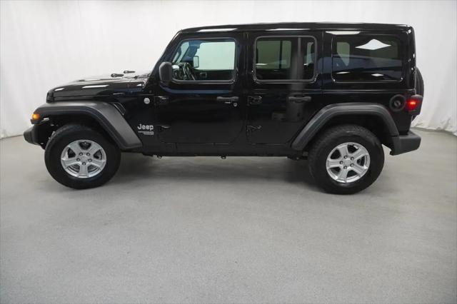 2021 Jeep Wrangler Sport S 4x4