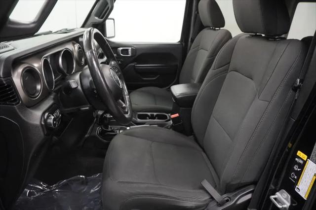 2021 Jeep Wrangler Sport S 4x4