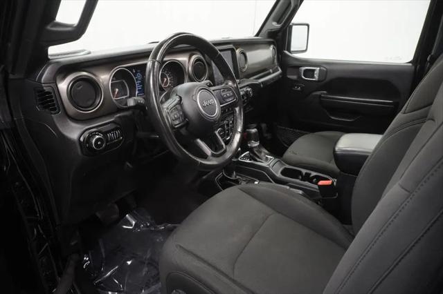 2021 Jeep Wrangler Sport S 4x4