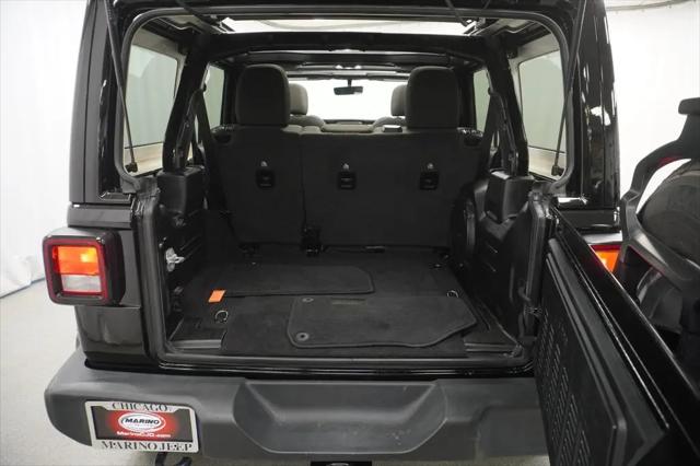 2021 Jeep Wrangler Sport S 4x4