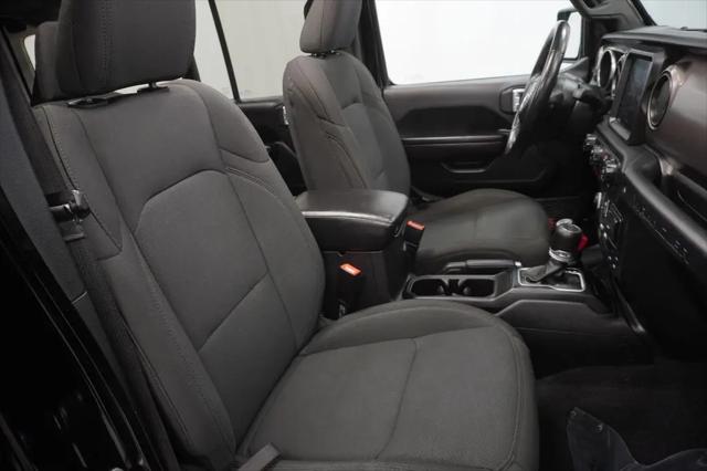 2021 Jeep Wrangler Sport S 4x4