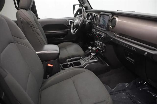 2021 Jeep Wrangler Sport S 4x4