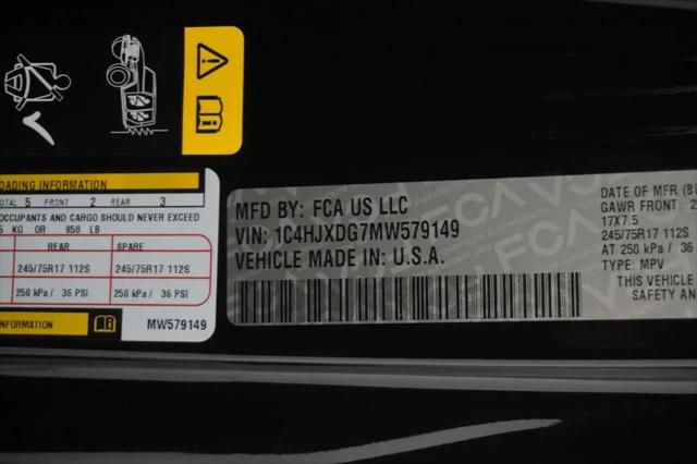 2021 Jeep Wrangler Sport S 4x4