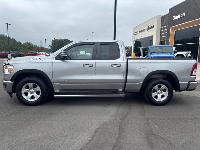 2022 Ram 1500 Big Horn Quad Cab 4x2 64 Box