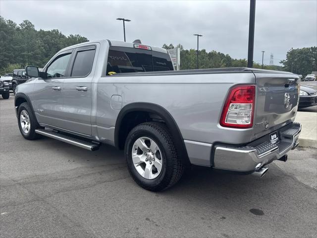 2022 Ram 1500 Big Horn Quad Cab 4x2 64 Box