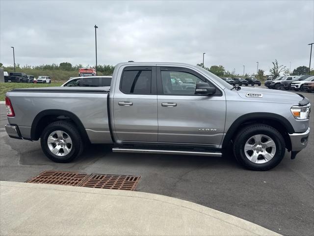 2022 Ram 1500 Big Horn Quad Cab 4x2 64 Box
