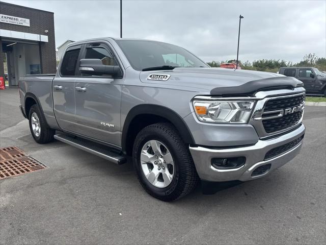 2022 Ram 1500 Big Horn Quad Cab 4x2 64 Box