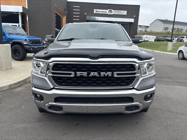 2022 Ram 1500 Big Horn Quad Cab 4x2 64 Box
