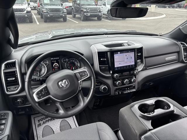 2022 Ram 1500 Big Horn Quad Cab 4x2 64 Box