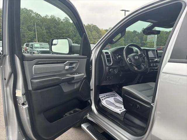 2022 Ram 1500 Big Horn Quad Cab 4x2 64 Box