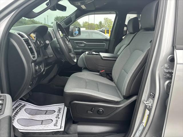2022 Ram 1500 Big Horn Quad Cab 4x2 64 Box