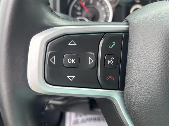 2022 Ram 1500 Big Horn Quad Cab 4x2 64 Box