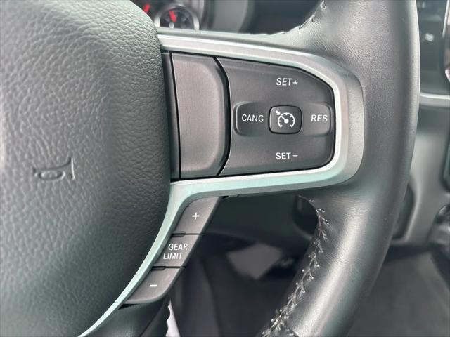 2022 Ram 1500 Big Horn Quad Cab 4x2 64 Box