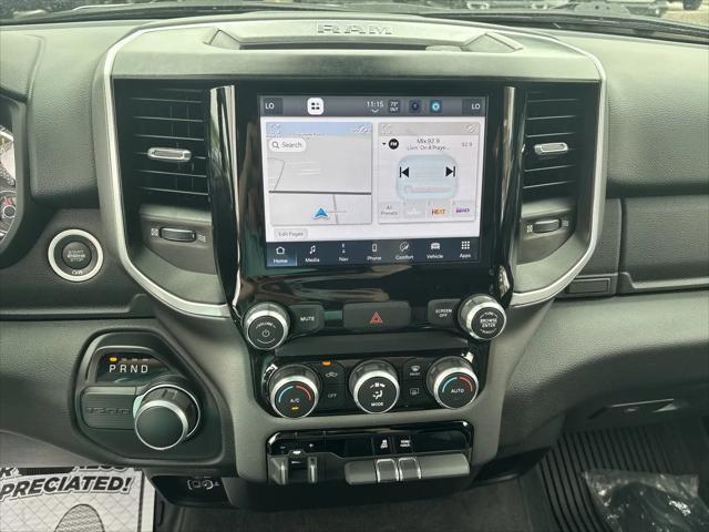 2022 Ram 1500 Big Horn Quad Cab 4x2 64 Box
