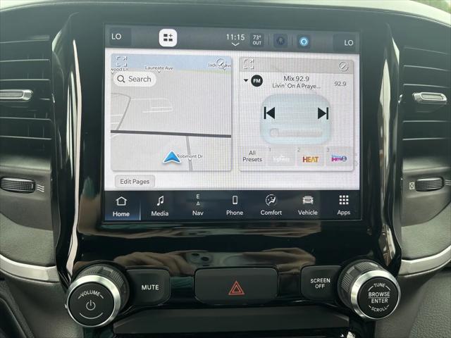 2022 Ram 1500 Big Horn Quad Cab 4x2 64 Box
