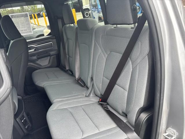 2022 Ram 1500 Big Horn Quad Cab 4x2 64 Box