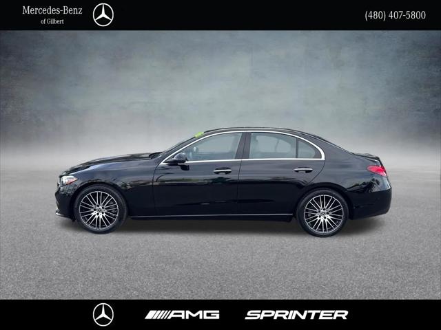 2023 Mercedes-Benz C-CLASS C 300 Sedan