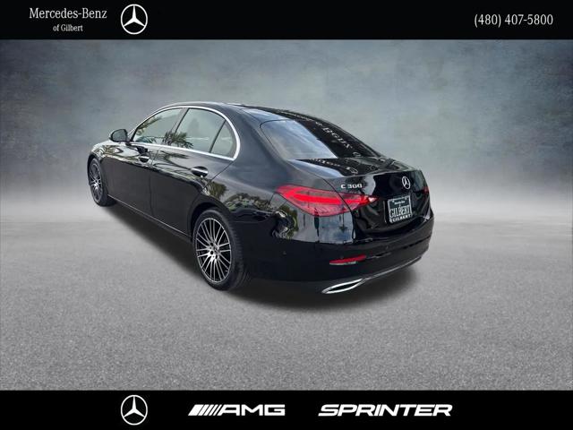 2023 Mercedes-Benz C-CLASS C 300 Sedan