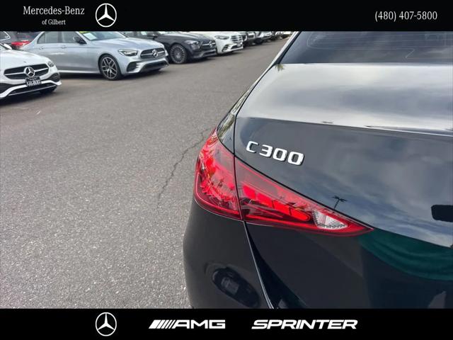 2023 Mercedes-Benz C-CLASS C 300 Sedan