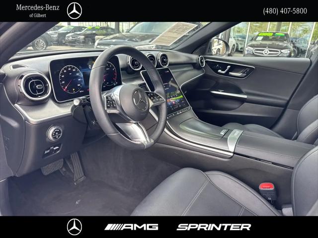 2023 Mercedes-Benz C-CLASS C 300 Sedan