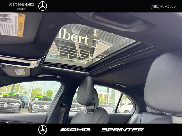 2023 Mercedes-Benz C-CLASS C 300 Sedan