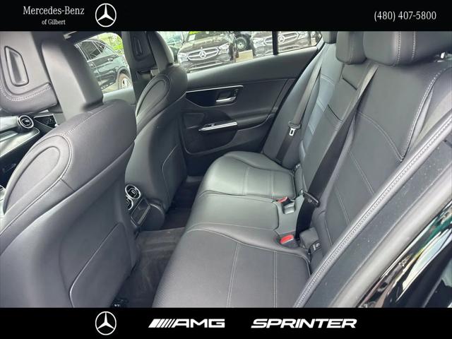 2023 Mercedes-Benz C-CLASS C 300 Sedan
