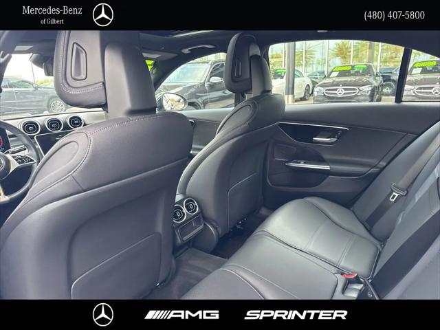 2023 Mercedes-Benz C-CLASS C 300 Sedan
