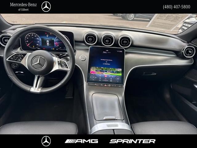 2023 Mercedes-Benz C-CLASS C 300 Sedan
