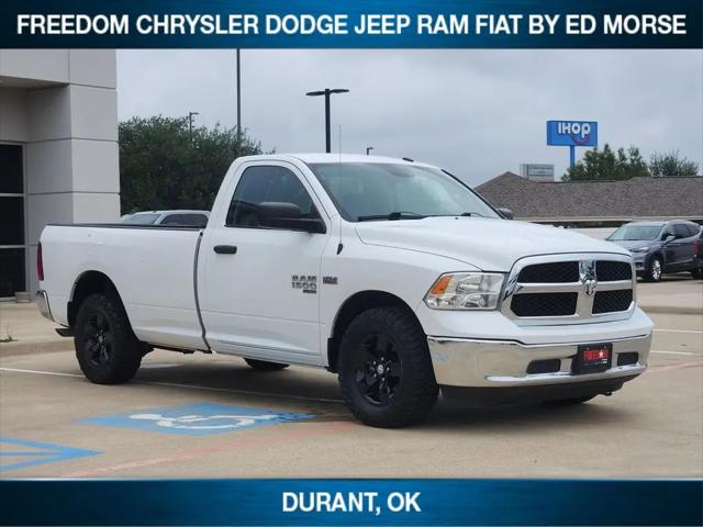 2021 Ram 1500 Tradesman Regular Cab 4x2 8' Box for sale in Durant, OK