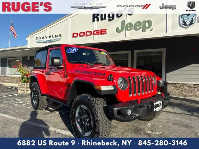 2019 Jeep Wrangler Rubicon 4x4 for sale in Rhinebeck, NY