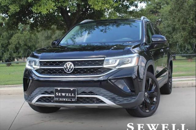 2022 Volkswagen Taos 1.5T SEL for sale in Houston, TX