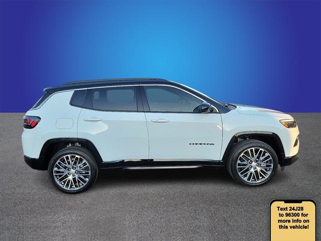 2024 Jeep Compass COMPASS LIMITED 4X4