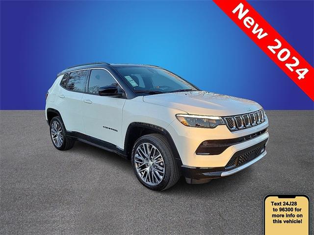 2024 Jeep Compass COMPASS LIMITED 4X4 2024 Jeep Compass COMPASS LIMITED 4X4