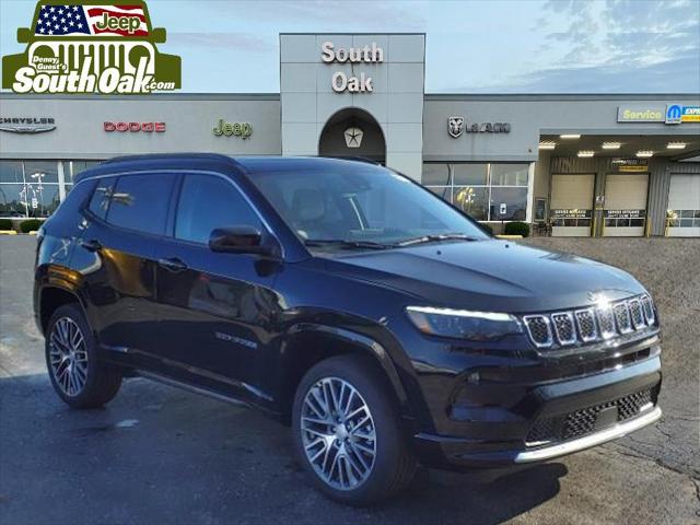 2024 Jeep Compass COMPASS LIMITED 4X4