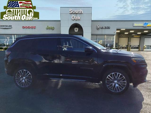 2024 Jeep Compass COMPASS LIMITED 4X4