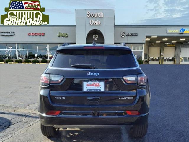 2024 Jeep Compass COMPASS LIMITED 4X4