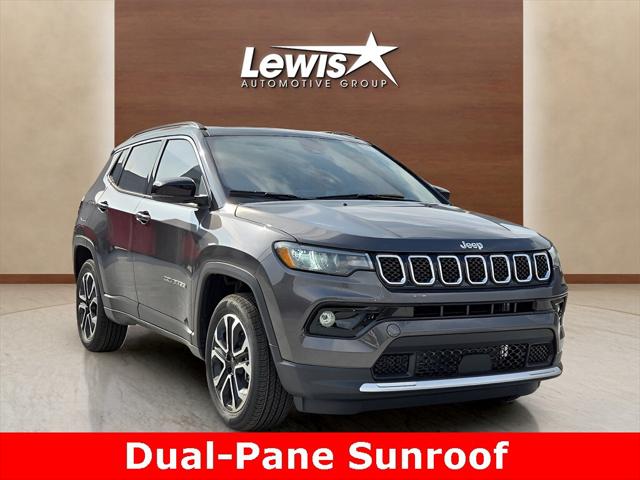 2024 Jeep Compass COMPASS LIMITED 4X4