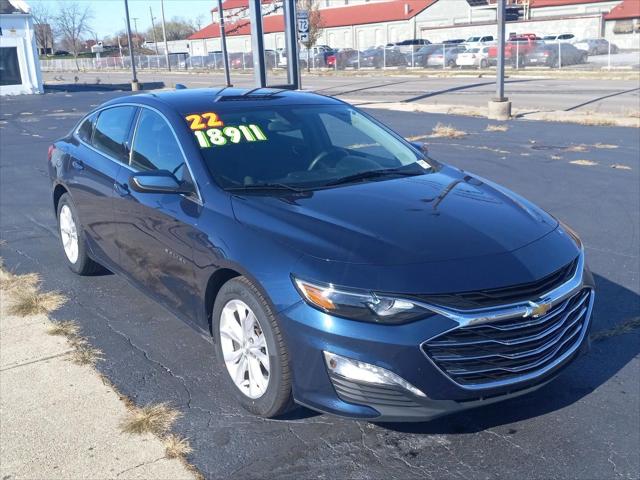 2022 Chevrolet Malibu LT 2022 Chevrolet Malibu LT