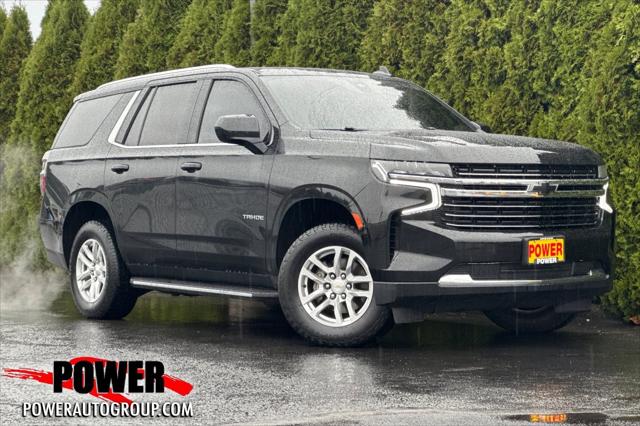 2021 Chevrolet Tahoe 4WD LT 2021 Chevrolet Tahoe 4WD LT