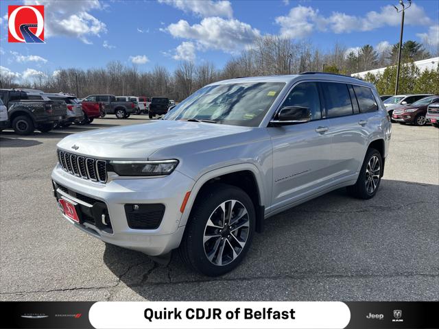 2021 Jeep Grand Cherokee L GRAND CHEROKEE L OVERLAND 4X4