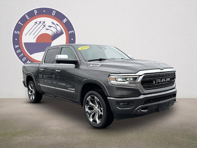 2019 RAM 1500 Limited Crew Cab 4x4 57 Box