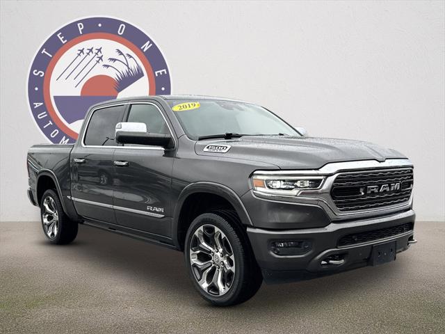 2019 RAM 1500 Limited Crew Cab 4x4 57 Box