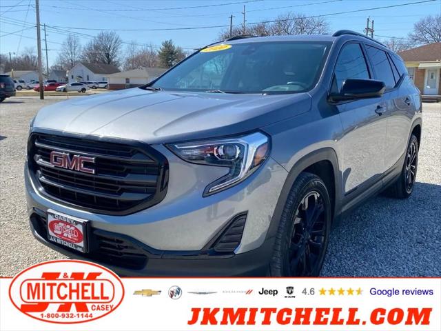 2020 GMC Terrain FWD SLE