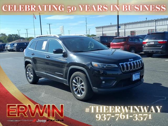 2020 Jeep Cherokee Latitude Plus 4X4