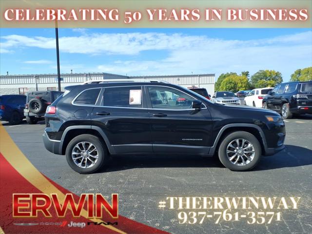 2020 Jeep Cherokee Latitude Plus 4X4