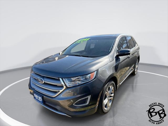 2018 Ford Edge Titanium 2018 Ford Edge Titanium